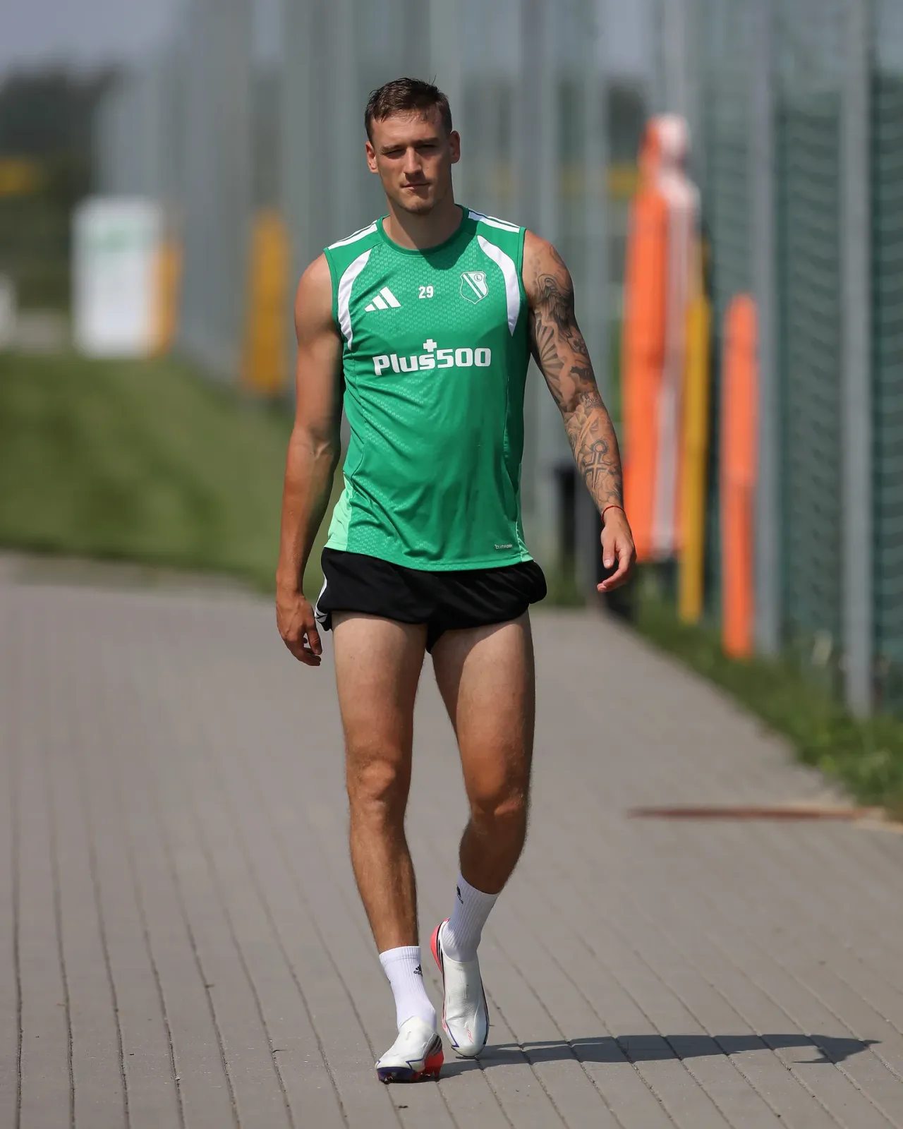 Trening Legii w LTC