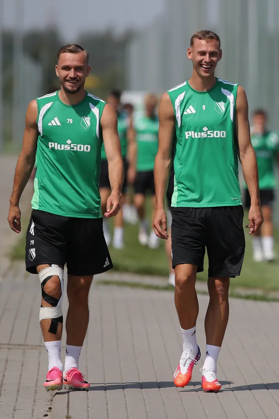 Trening Legii w LTC