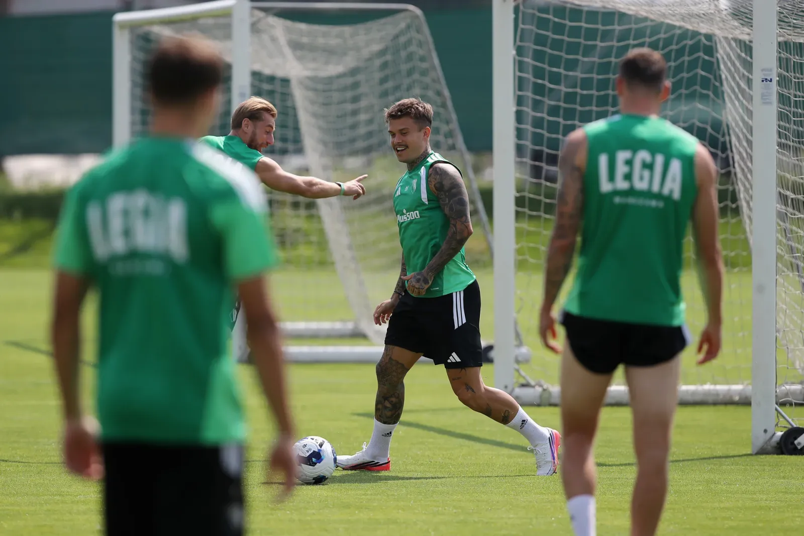 Trening Legii w LTC