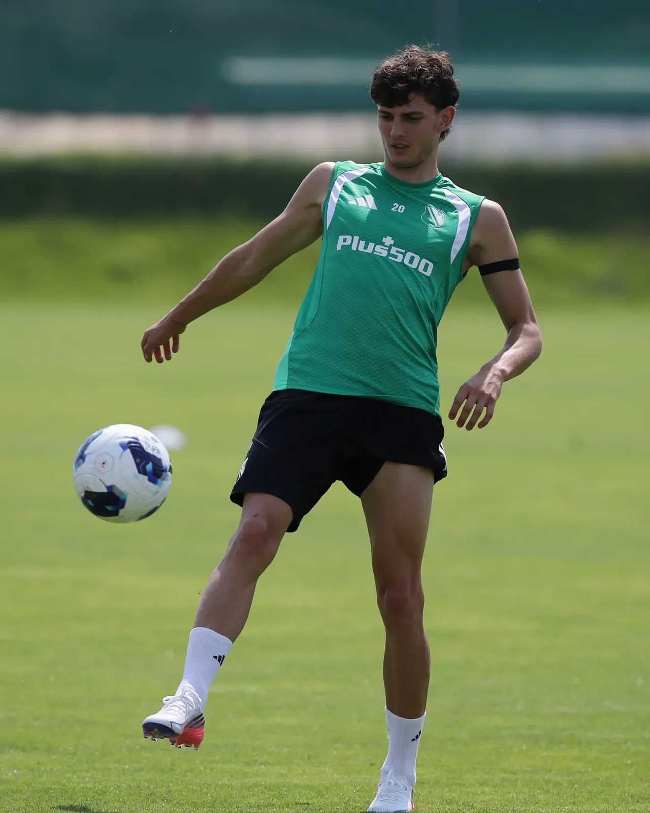 Trening Legii w LTC