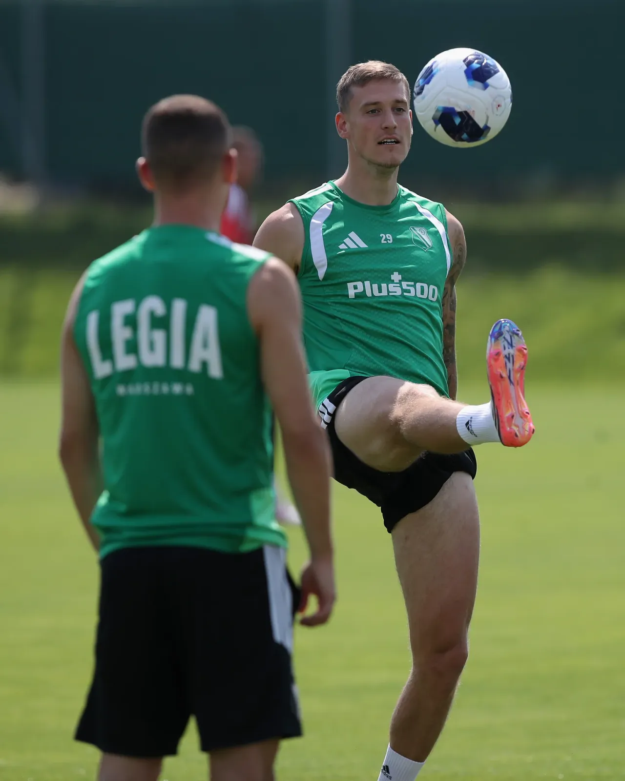 Trening Legii w LTC