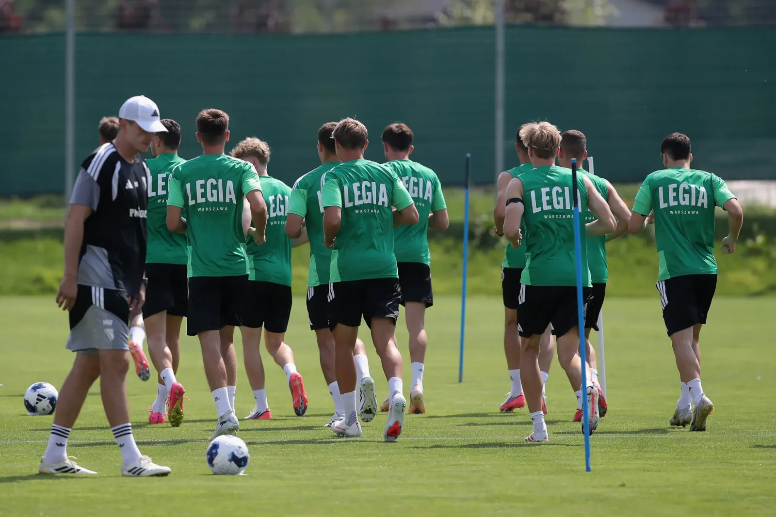 Trening Legii w LTC