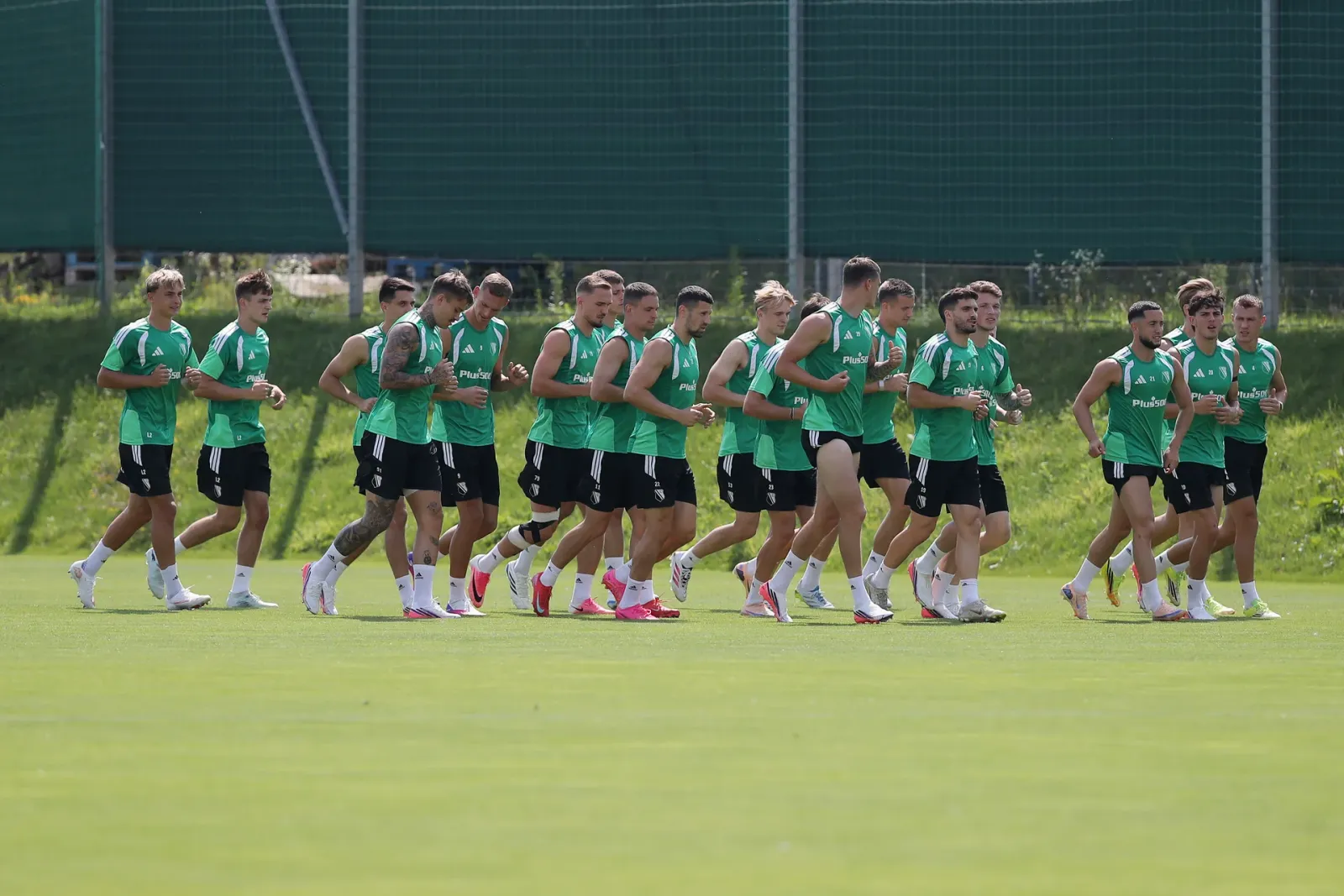 Trening Legii w LTC