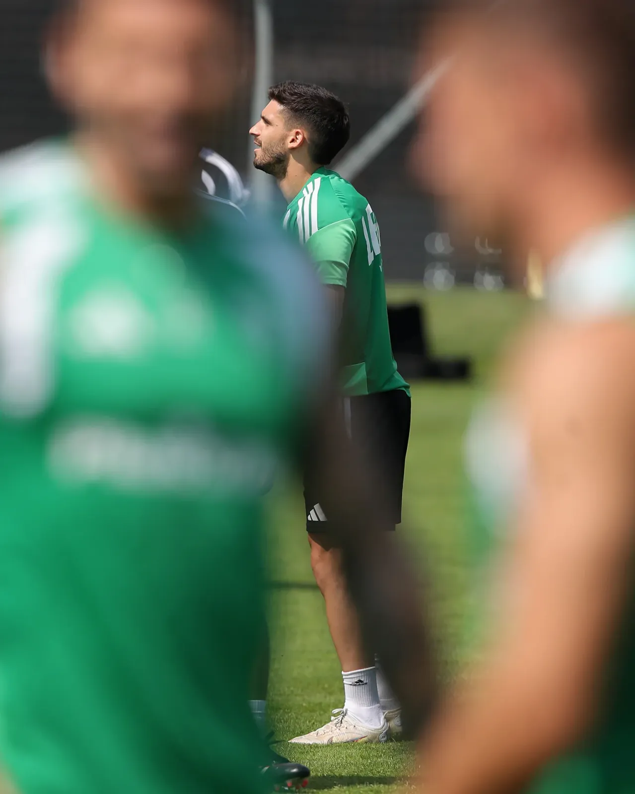 Trening Legii w LTC