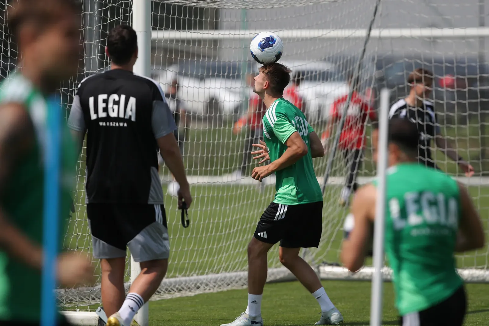 Trening Legii w LTC
