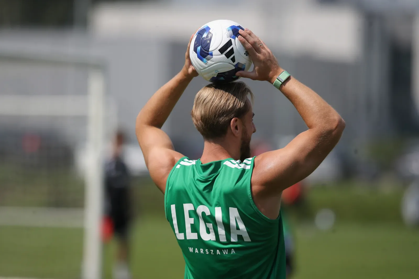 Trening Legii w LTC