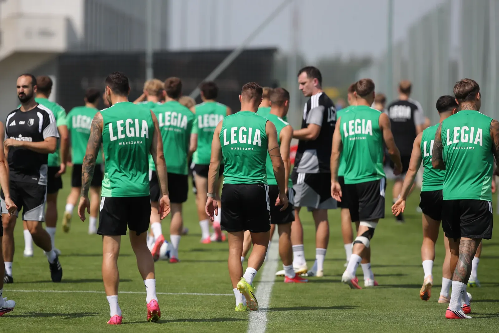 Trening Legii w LTC