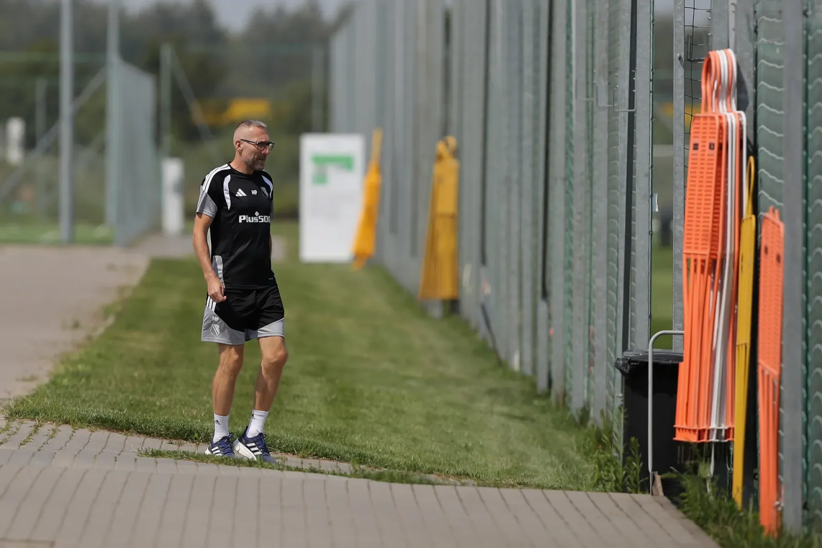 Trening Legii w LTC