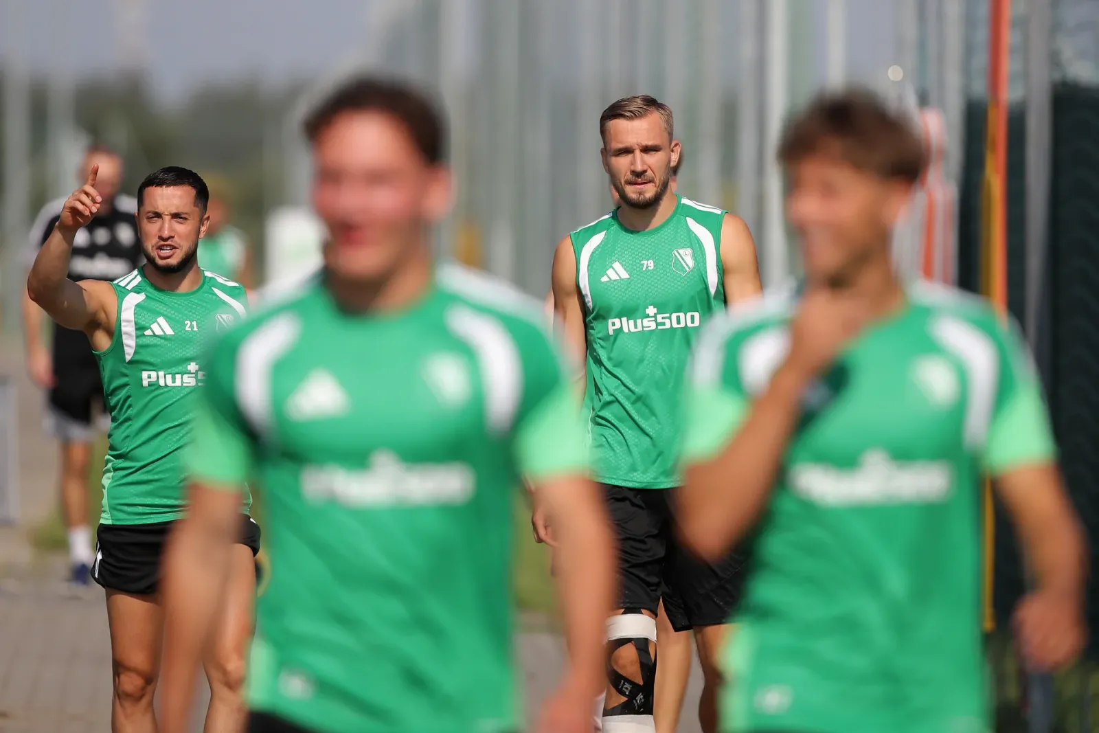 Trening Legii w LTC