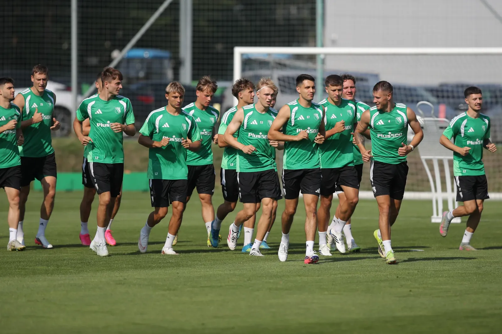Trening Legii w LTC