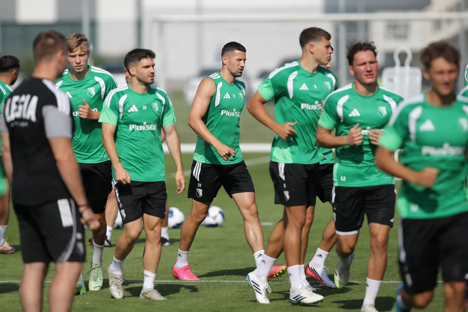 Trening Legii w LTC