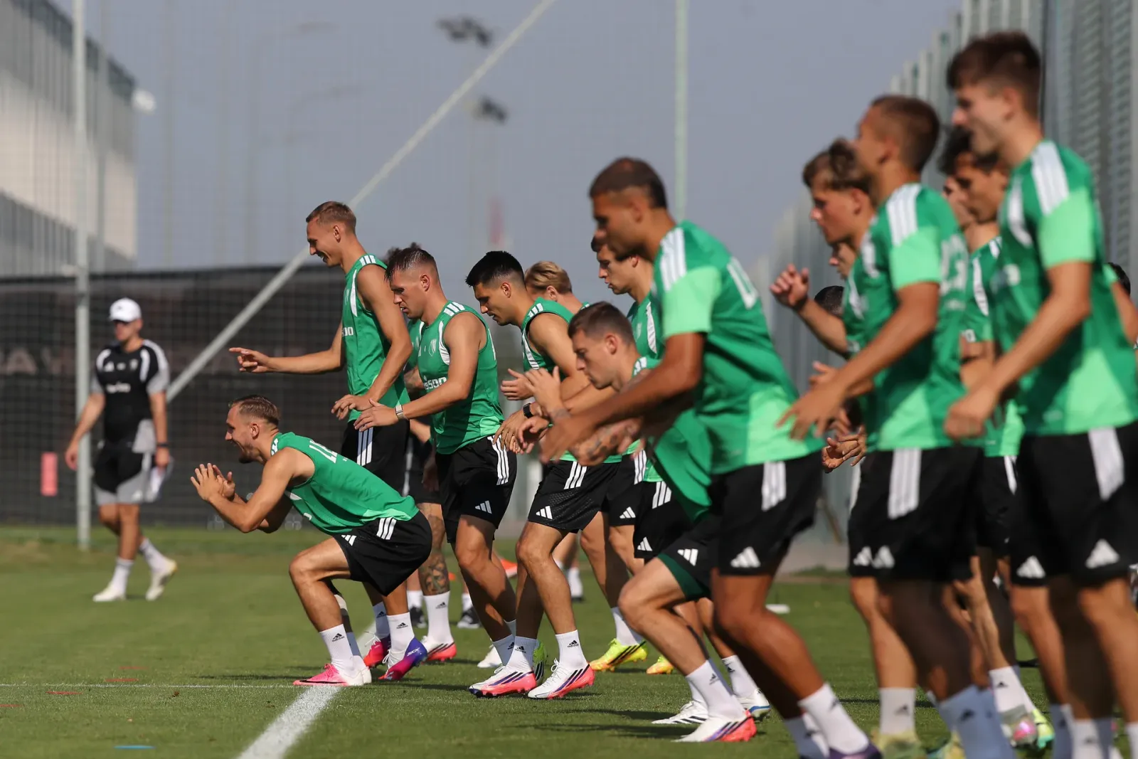 Trening Legii w LTC