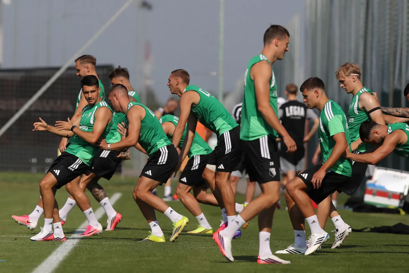 Trening Legii w LTC