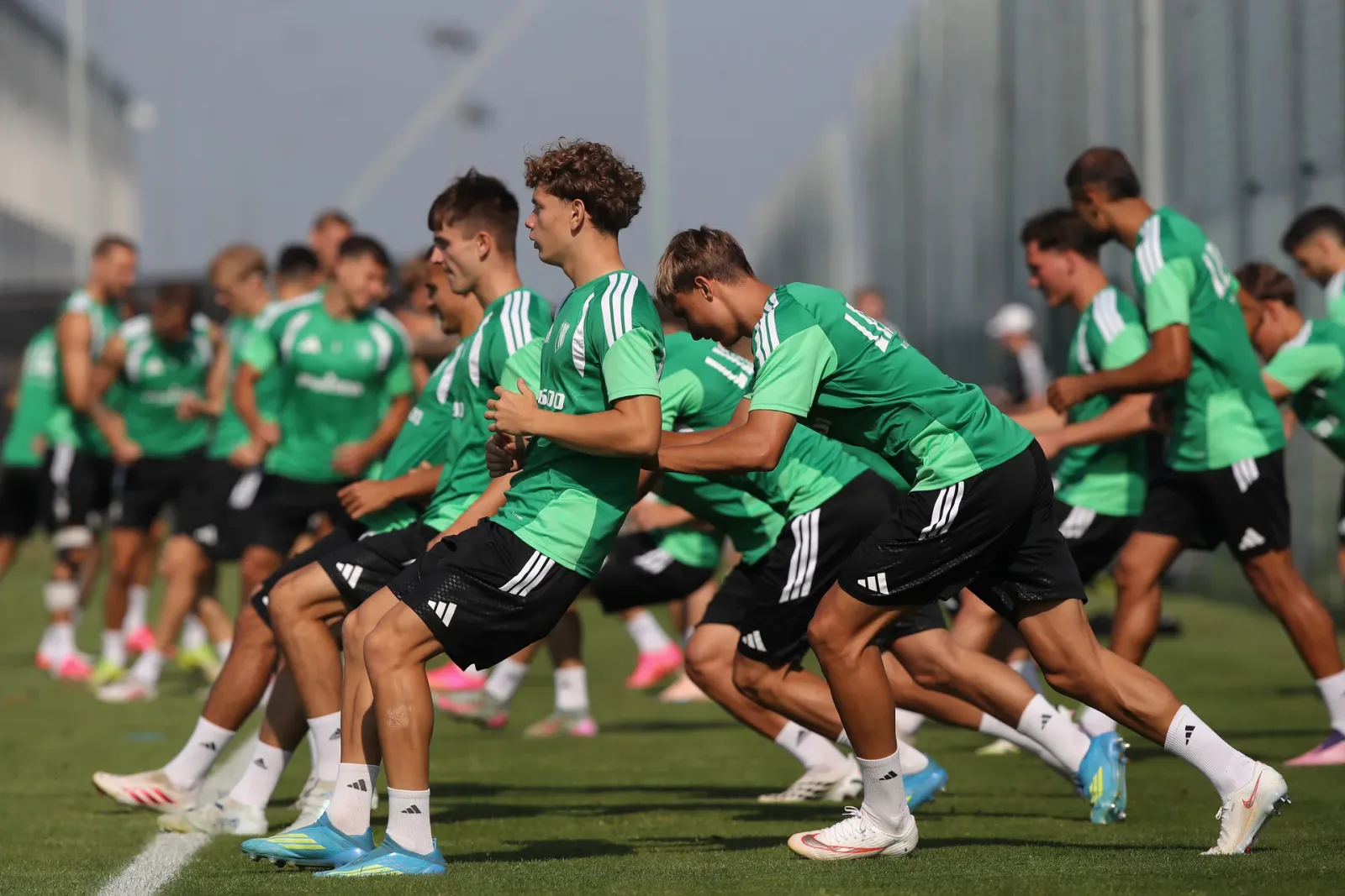 Trening Legii w LTC