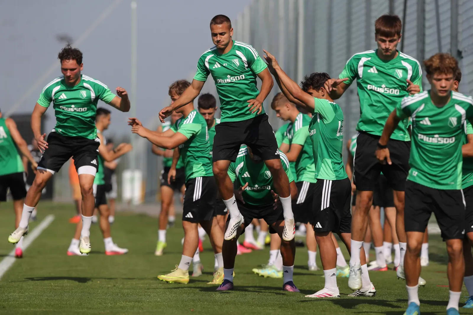 Trening Legii w LTC