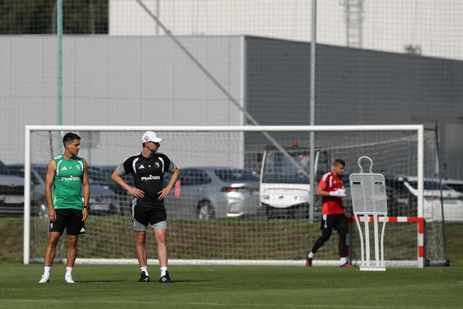 Trening Legii w LTC