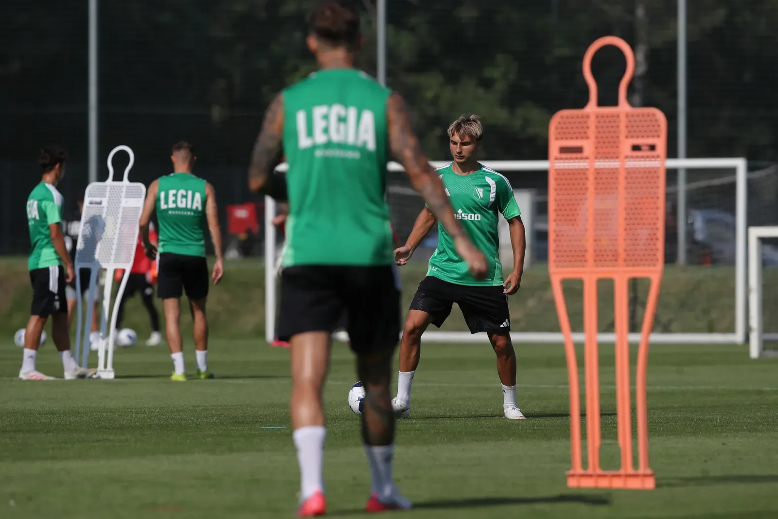 Trening Legii w LTC