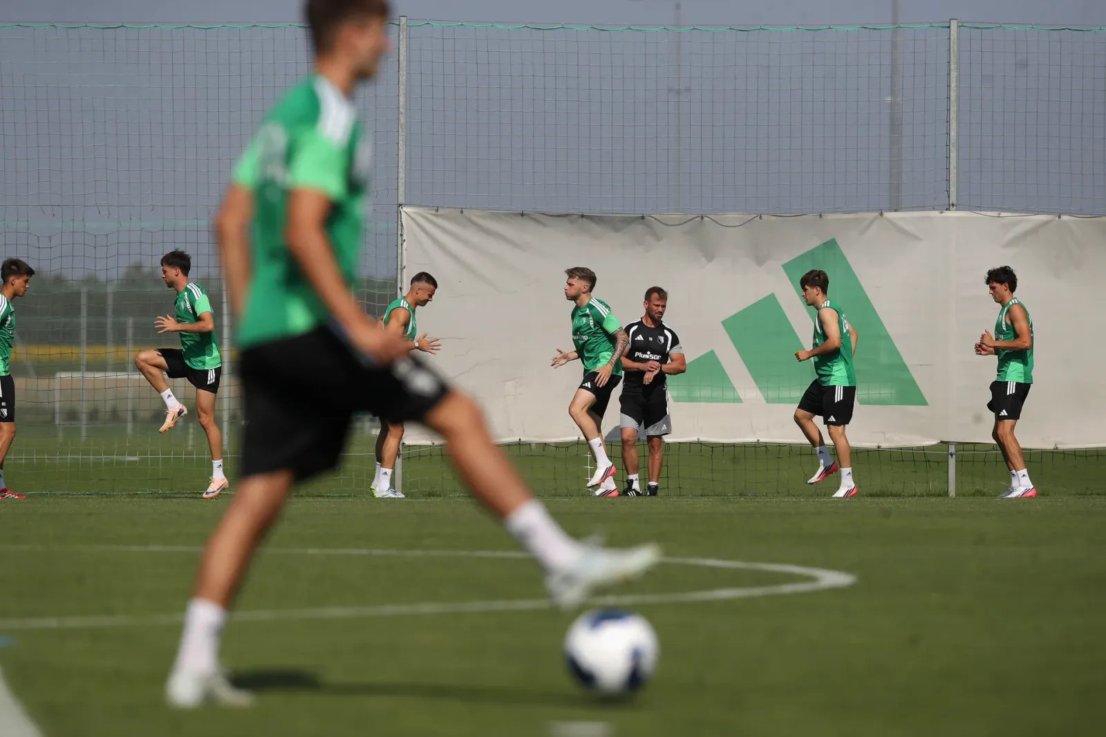 Trening Legii w LTC