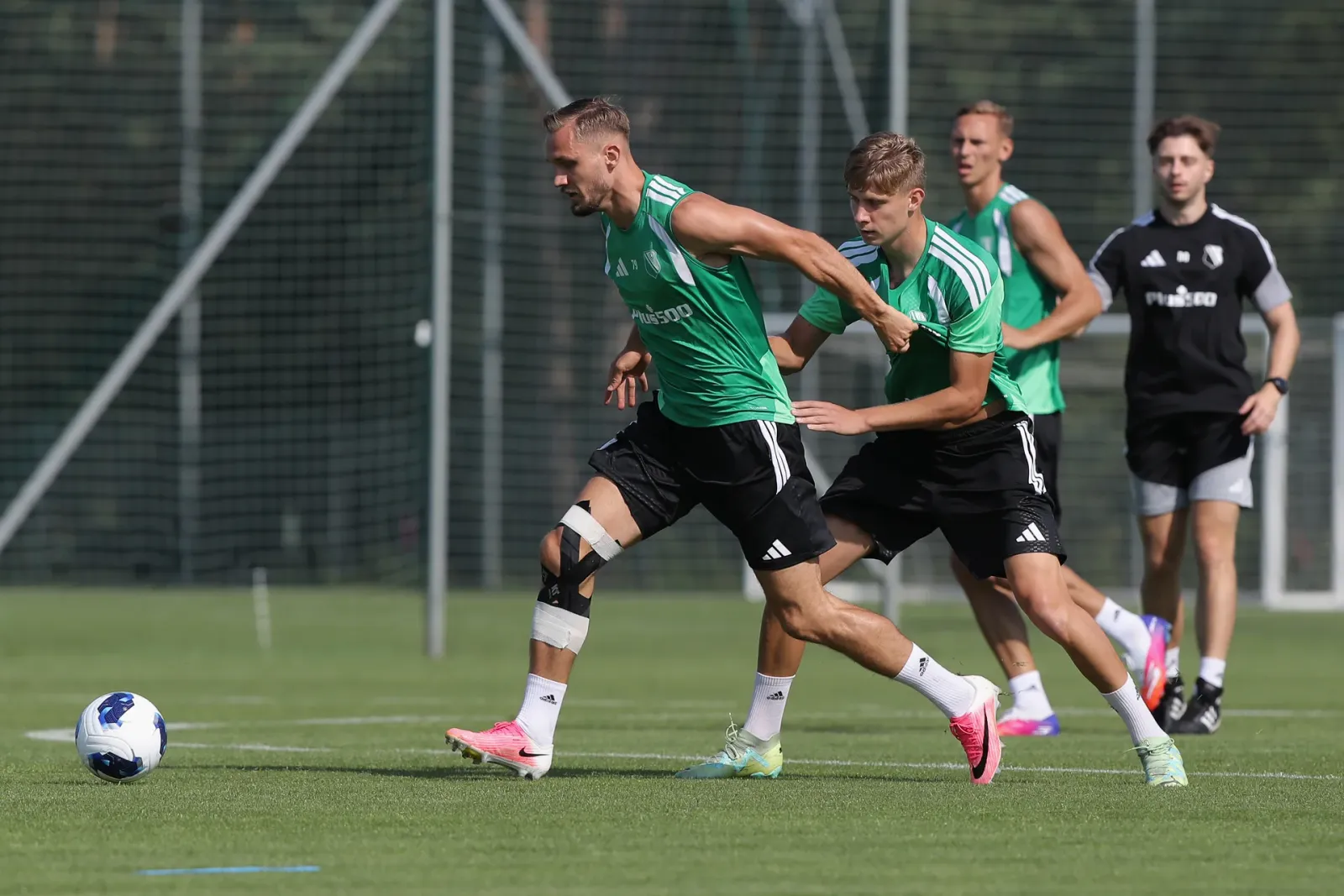 Trening Legii w LTC