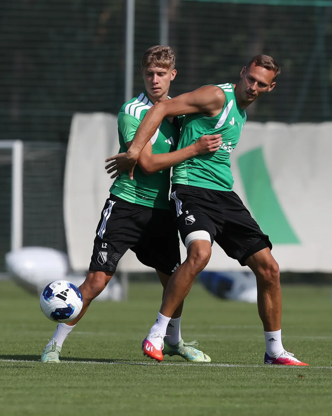 Trening Legii w LTC