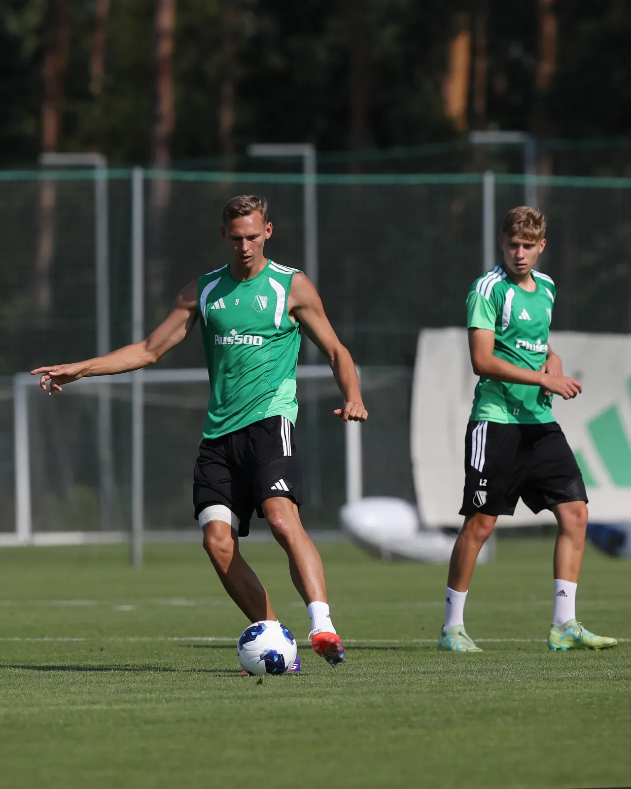 Trening Legii w LTC