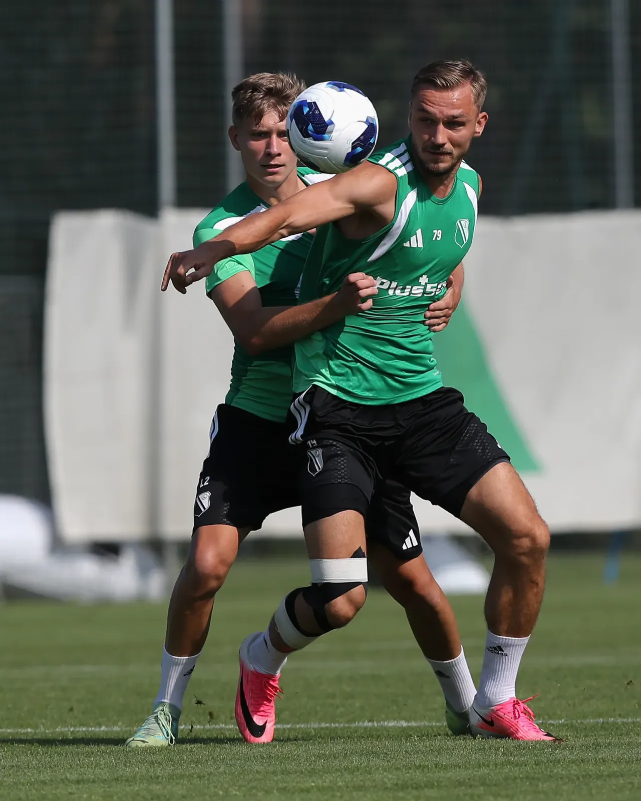 Trening Legii w LTC