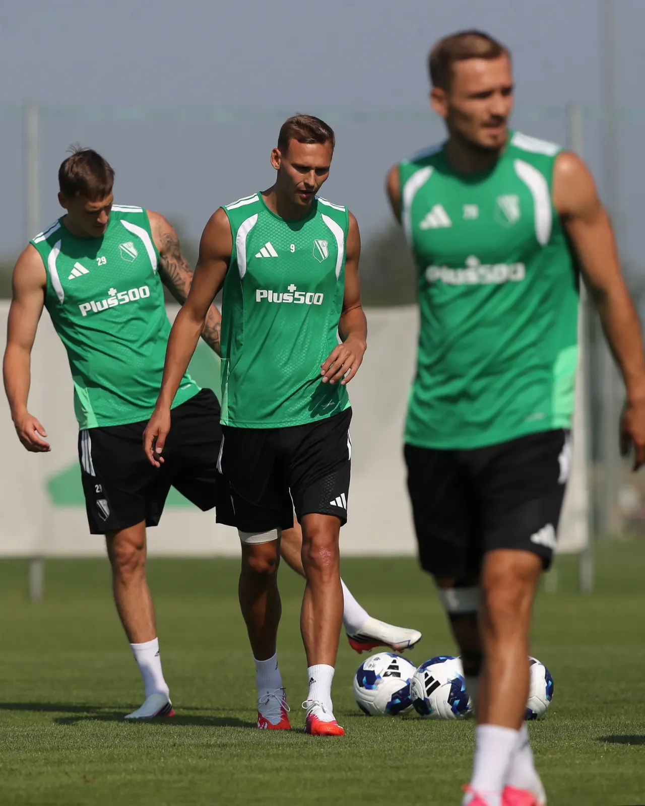 Trening Legii w LTC