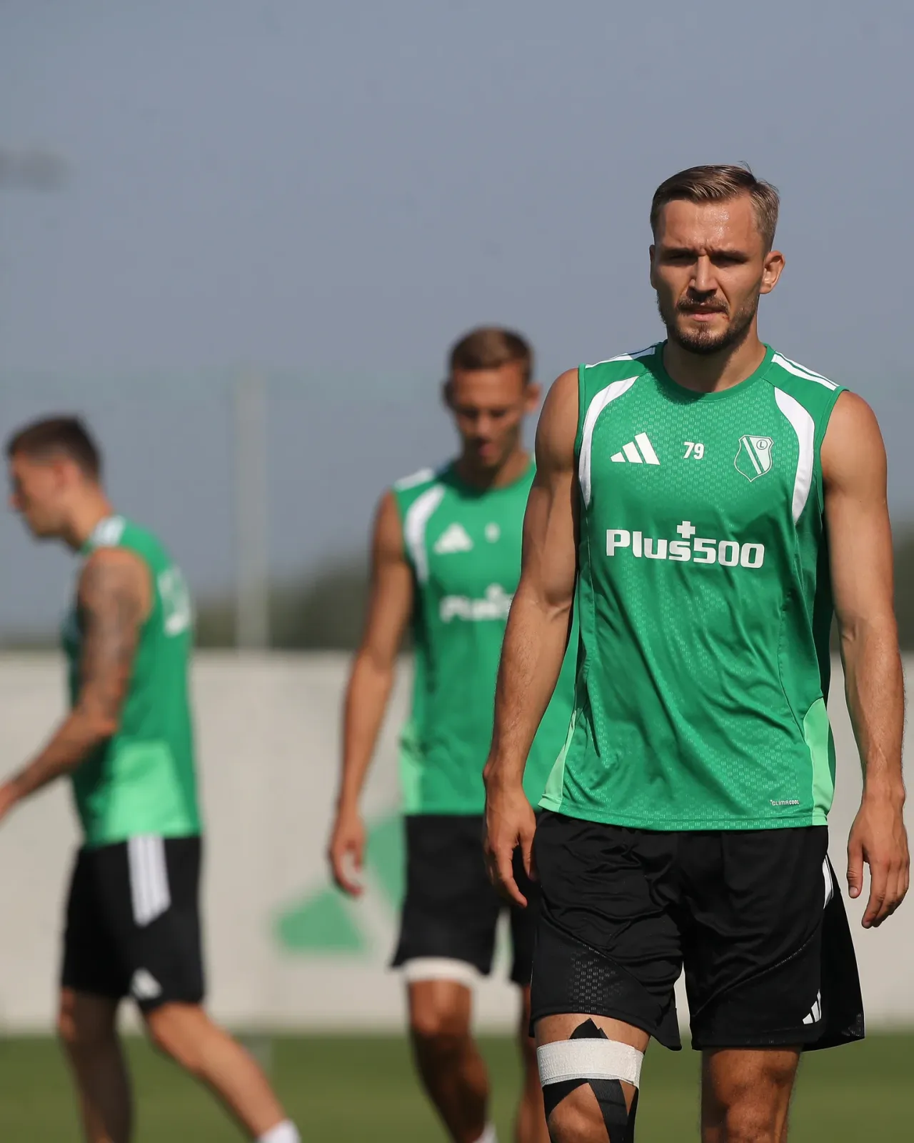 Trening Legii w LTC