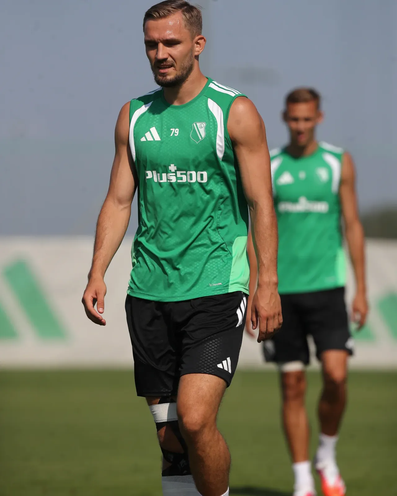 Trening Legii w LTC
