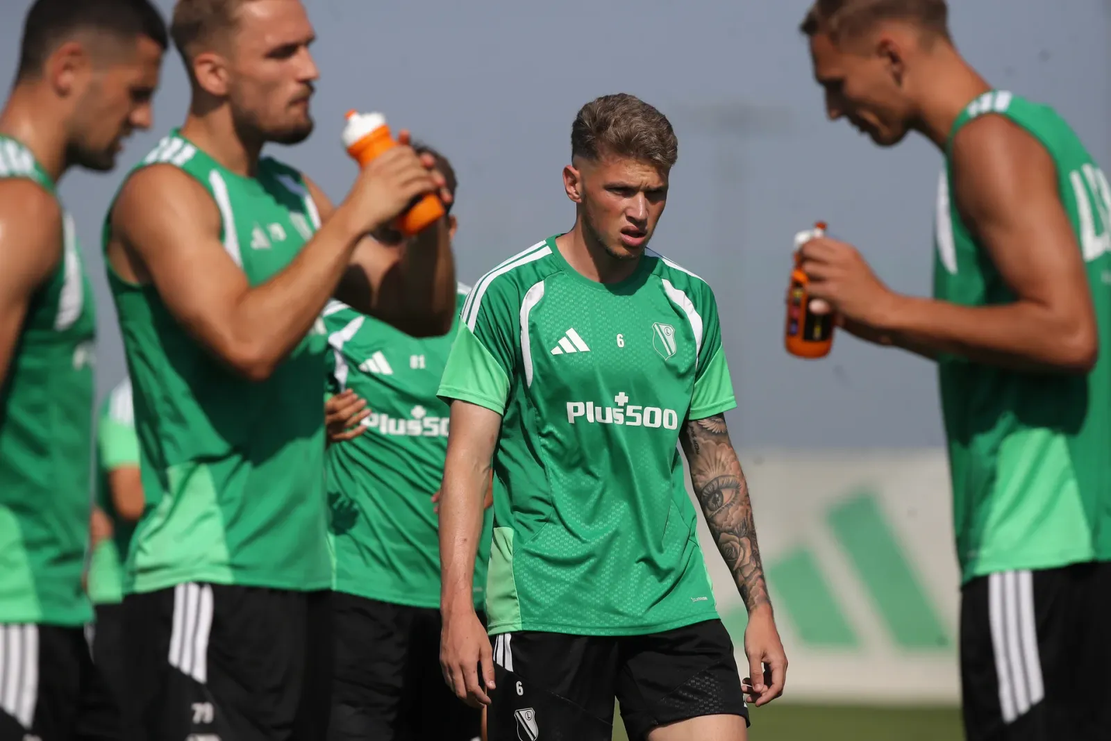 Trening Legii w LTC