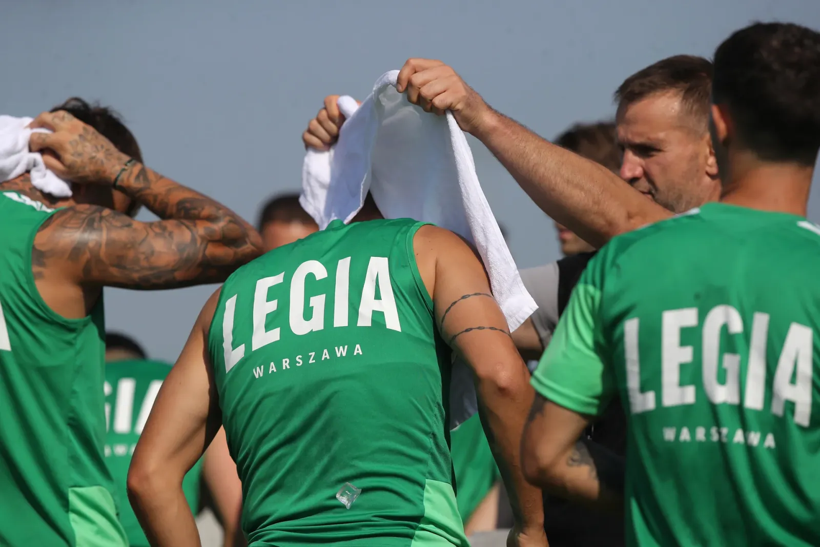 Trening Legii w LTC