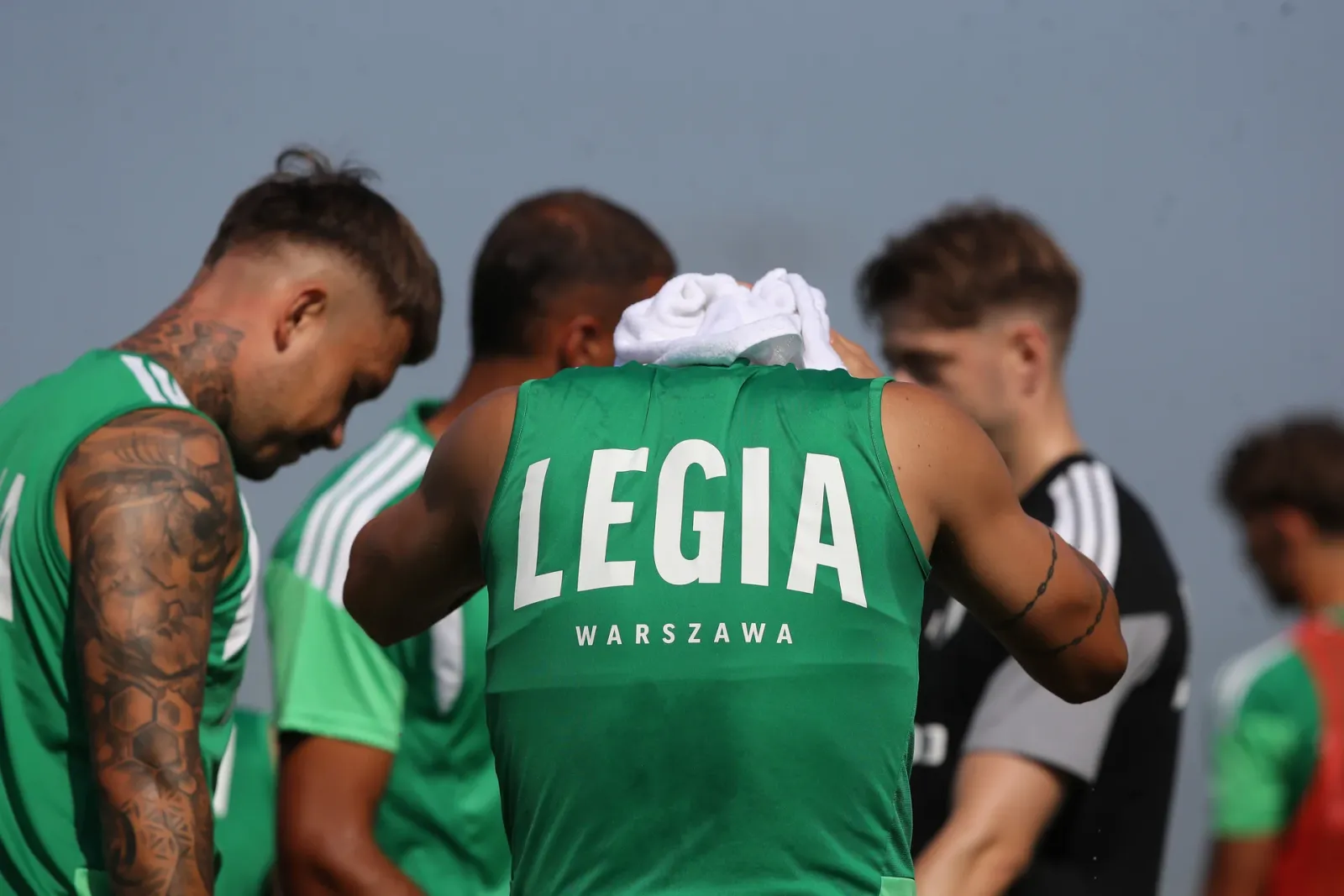 Trening Legii w LTC