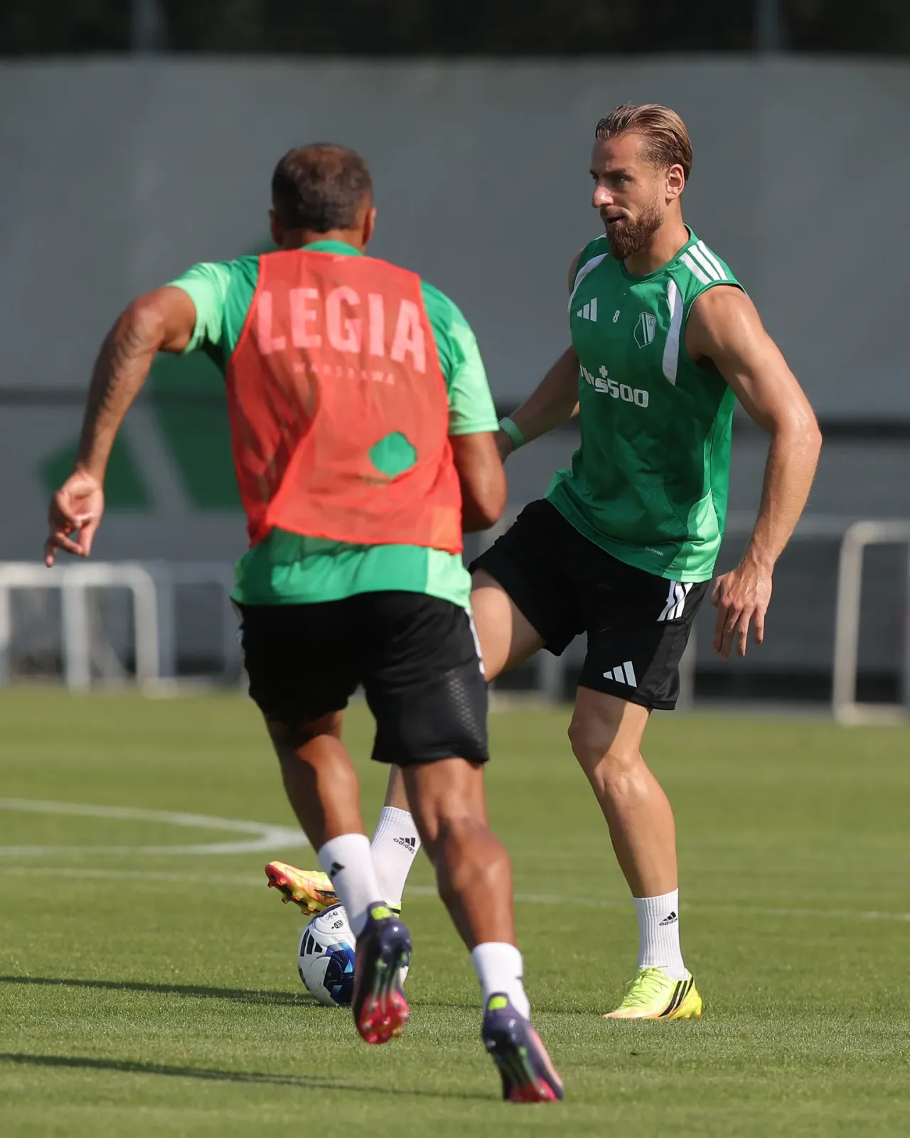 Trening Legii w LTC