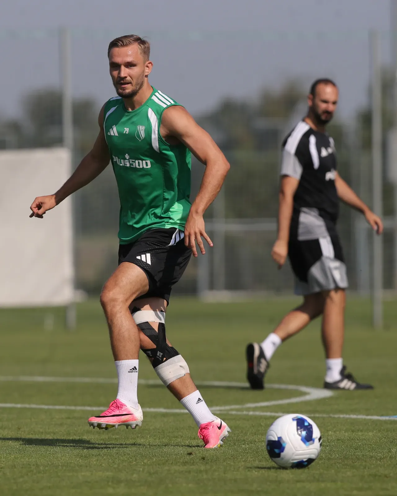 Trening Legii w LTC