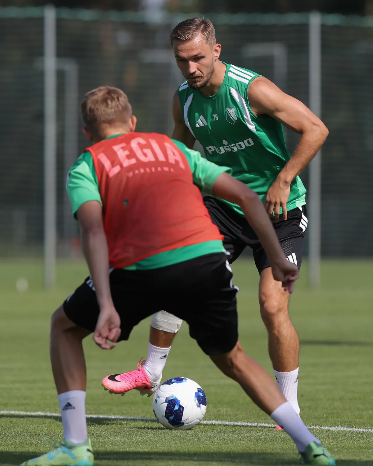 Trening Legii w LTC