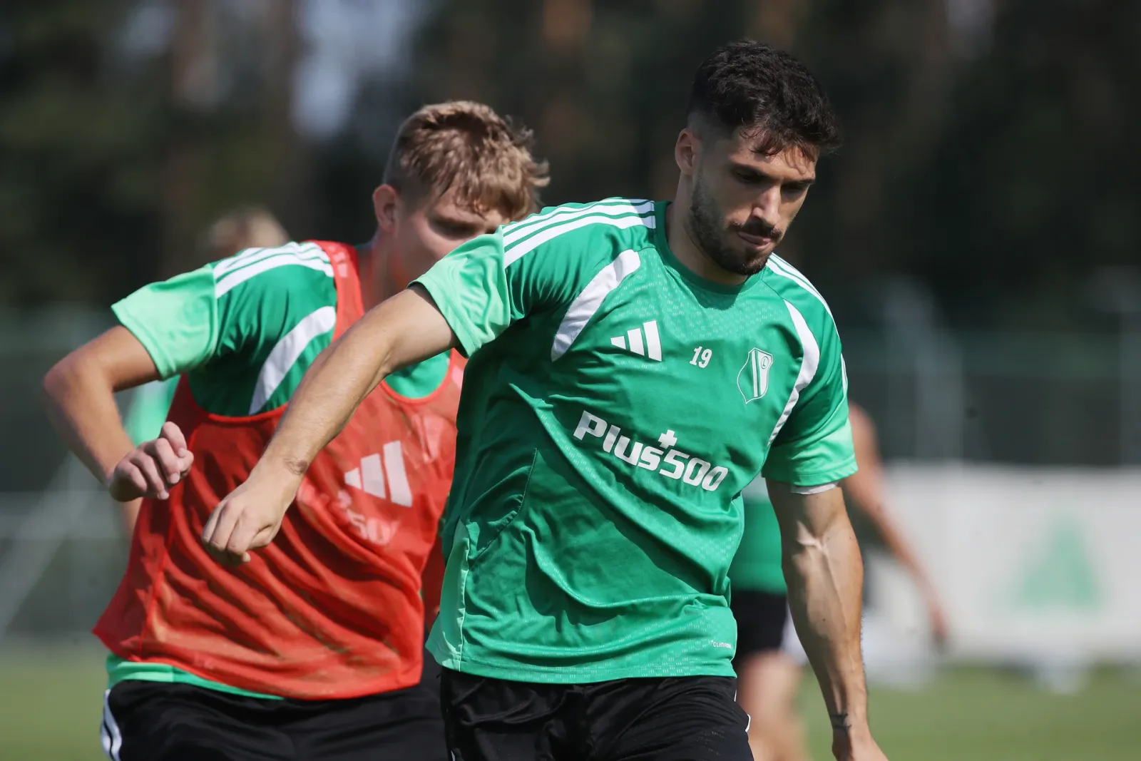 Trening Legii w LTC