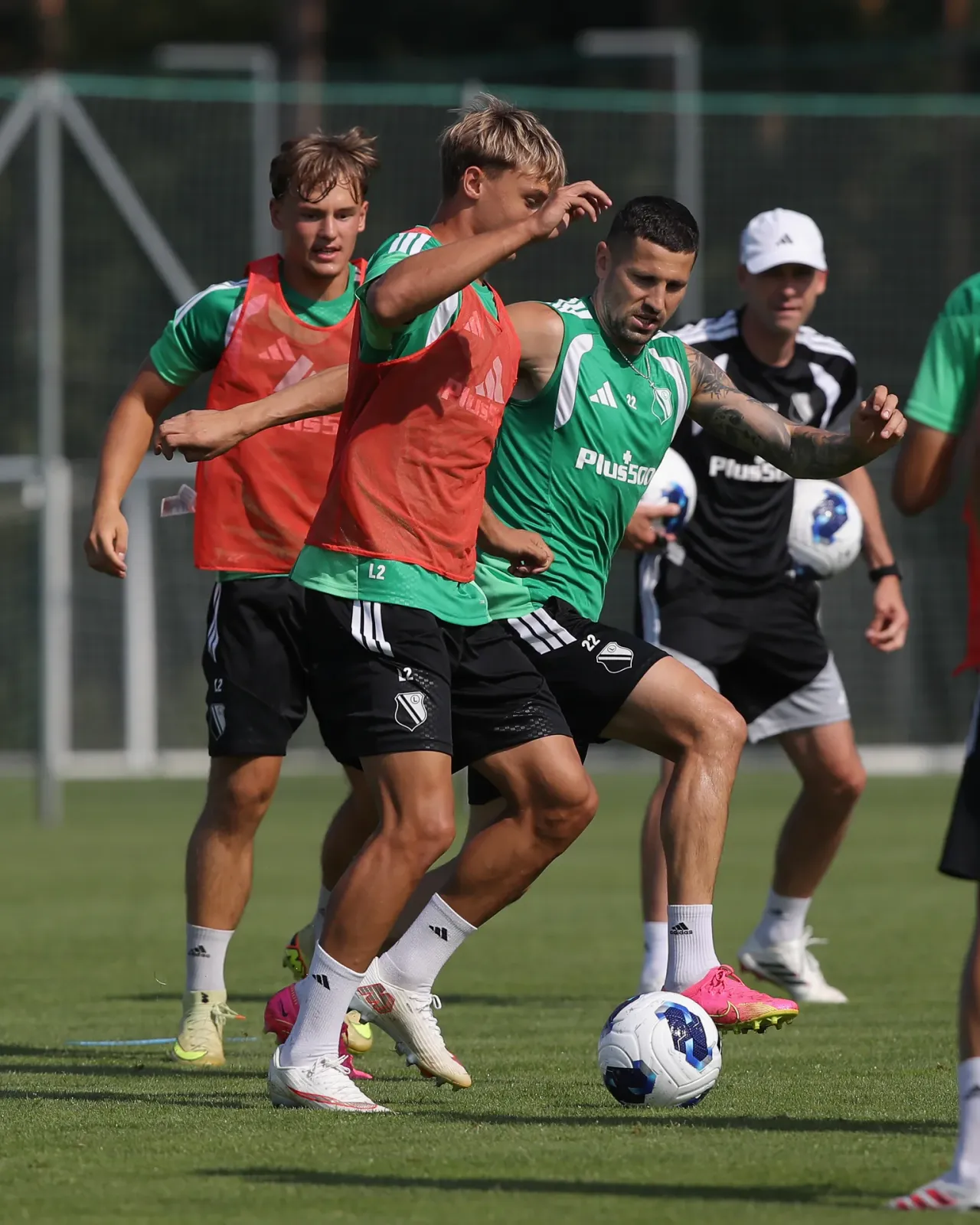 Trening Legii w LTC