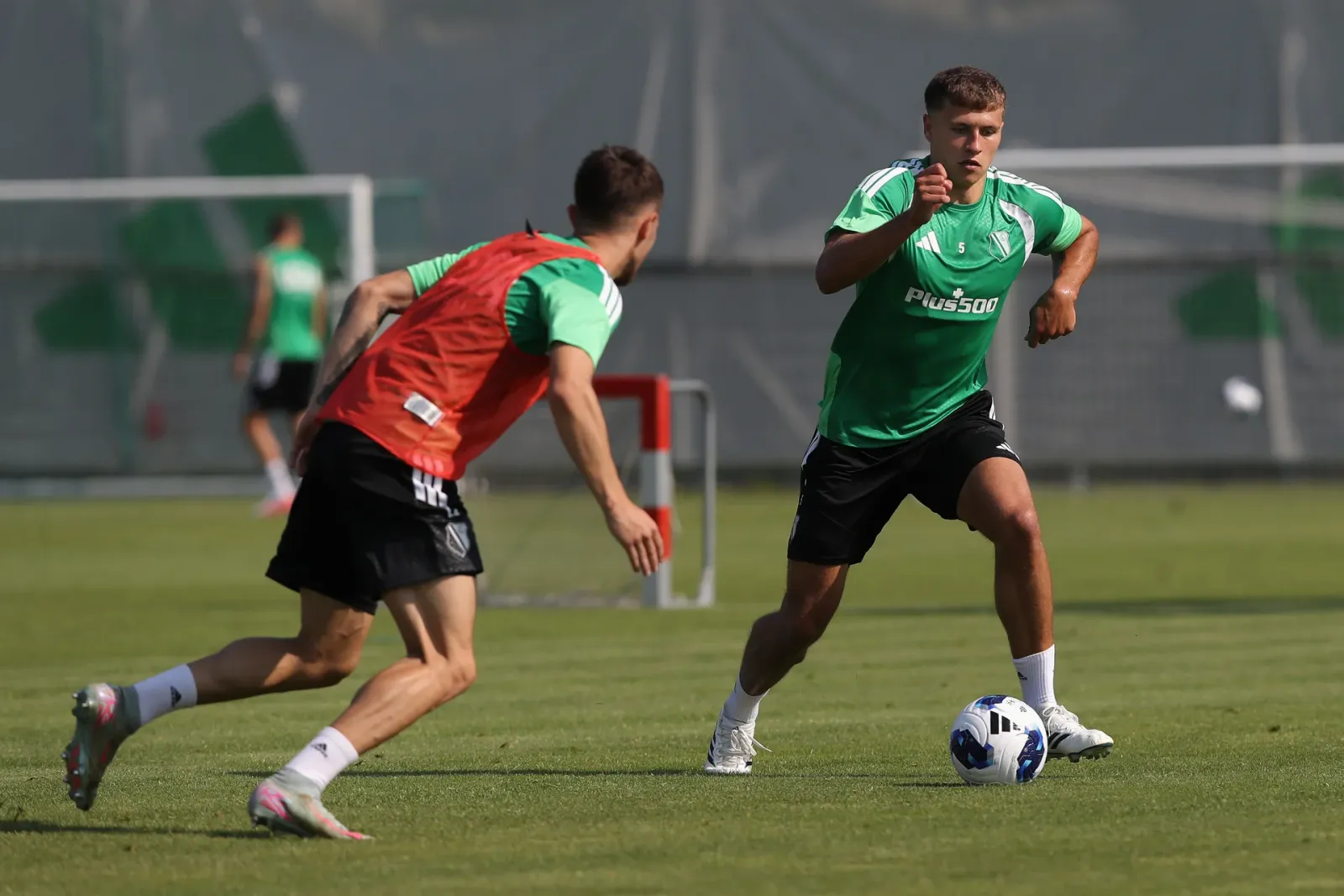 Trening Legii w LTC
