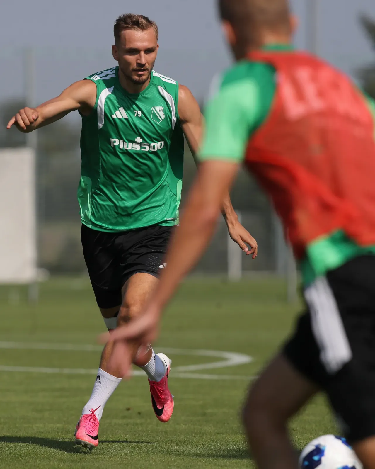 Trening Legii w LTC