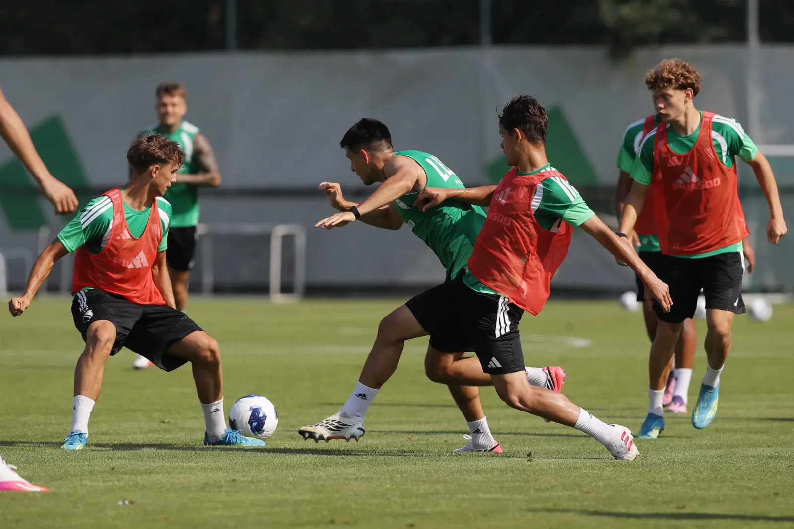 Trening Legii w LTC