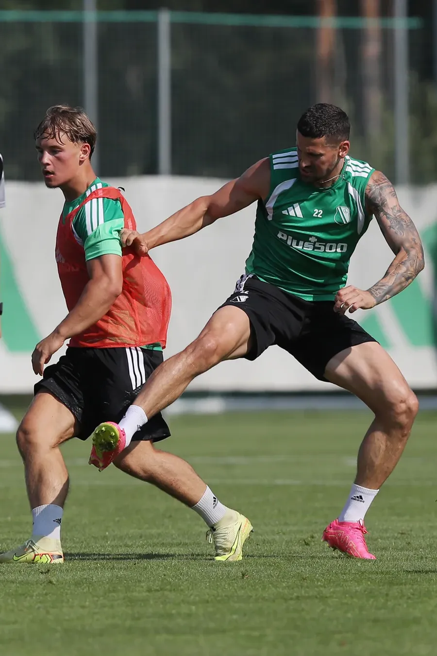 Trening Legii w LTC