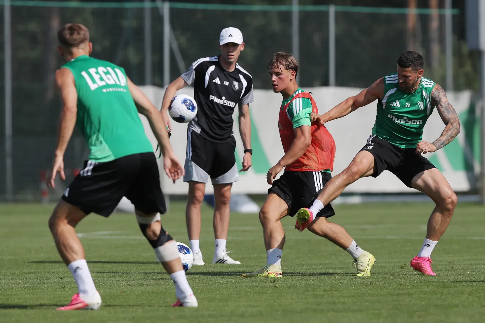 Trening Legii w LTC