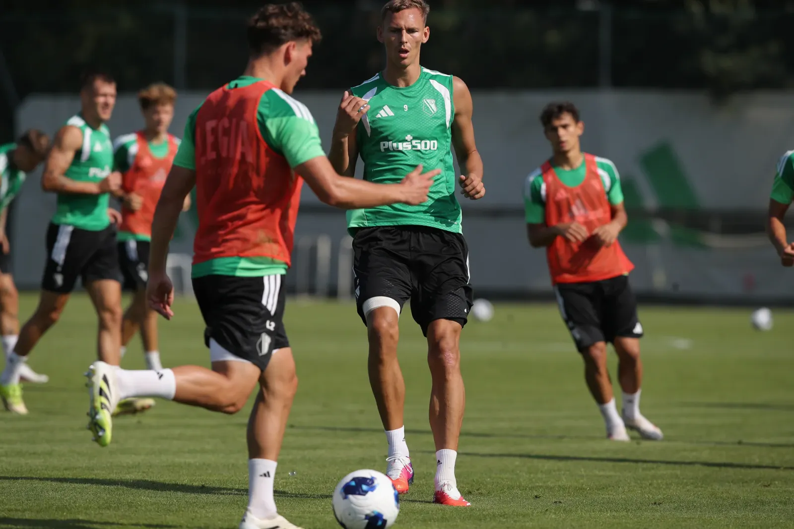 Trening Legii w LTC