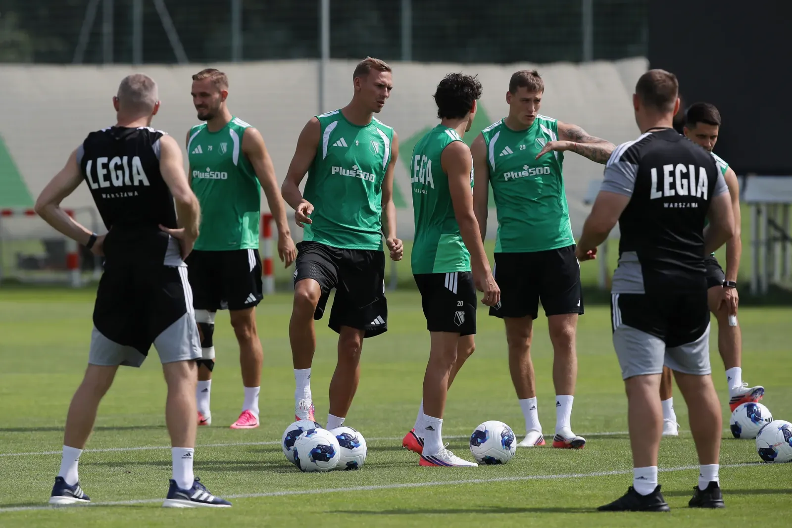 Trening Legii w LTC