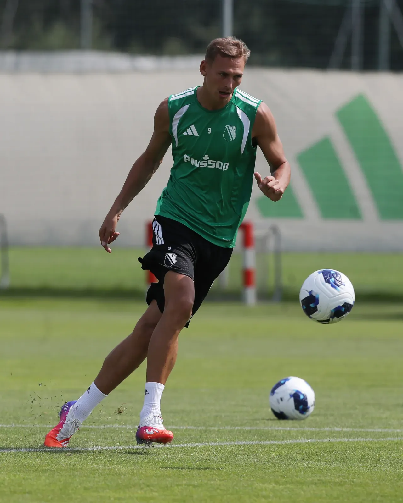 Trening Legii w LTC
