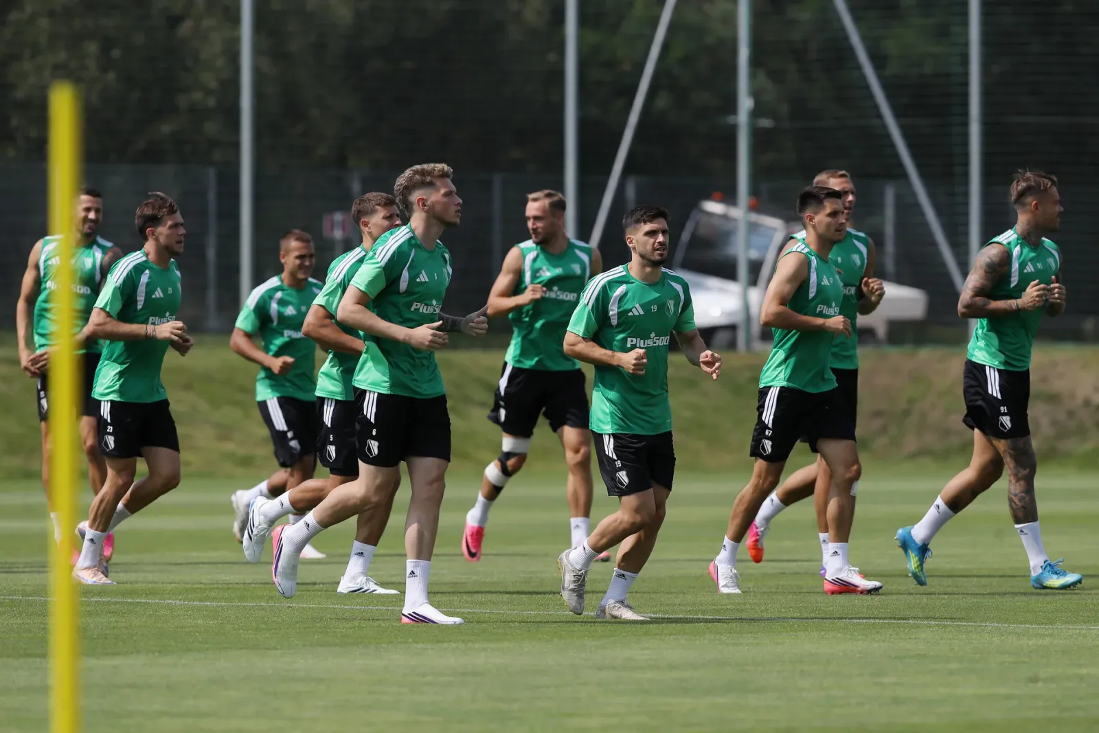 Trening Legii w LTC