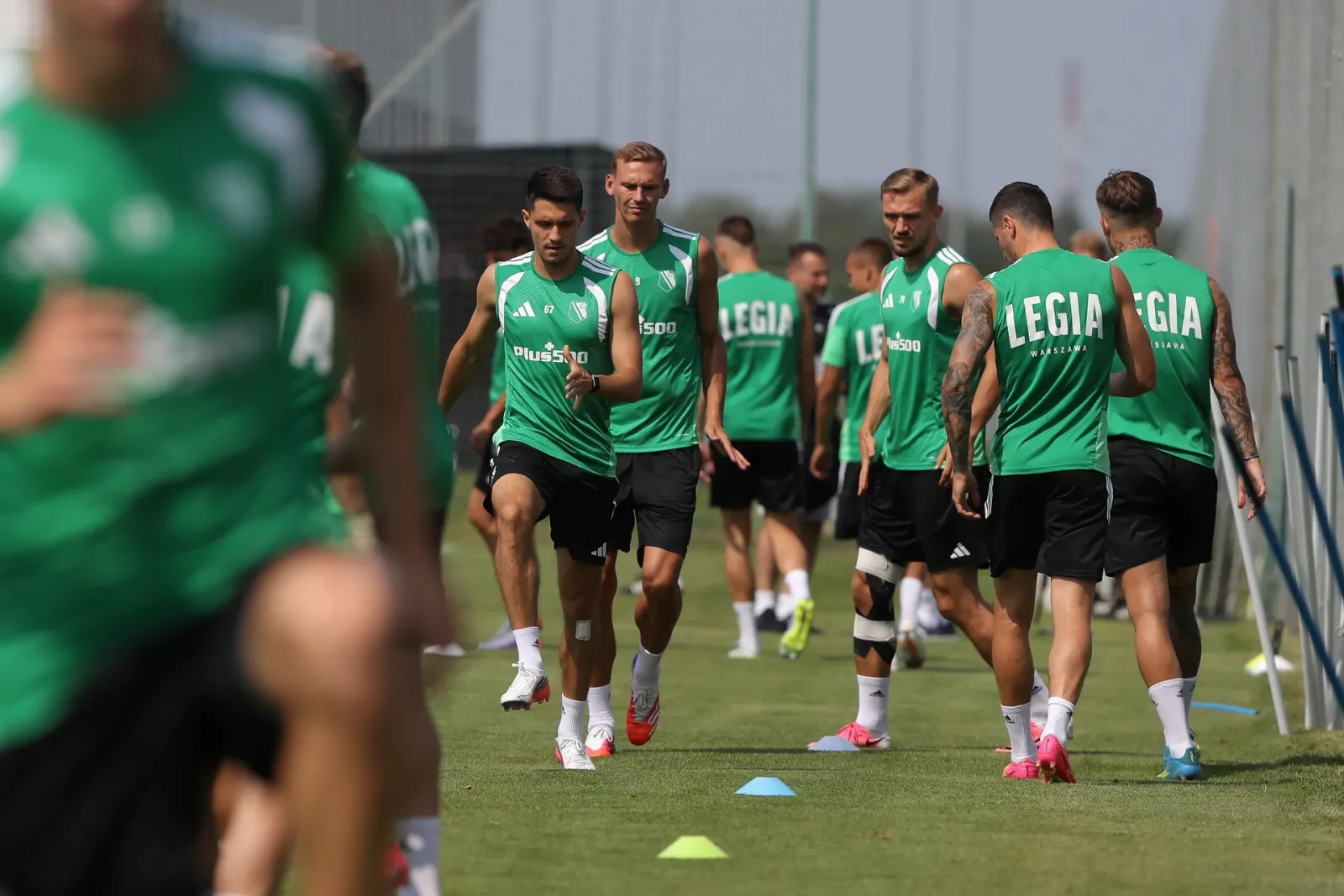 Trening Legii w LTC
