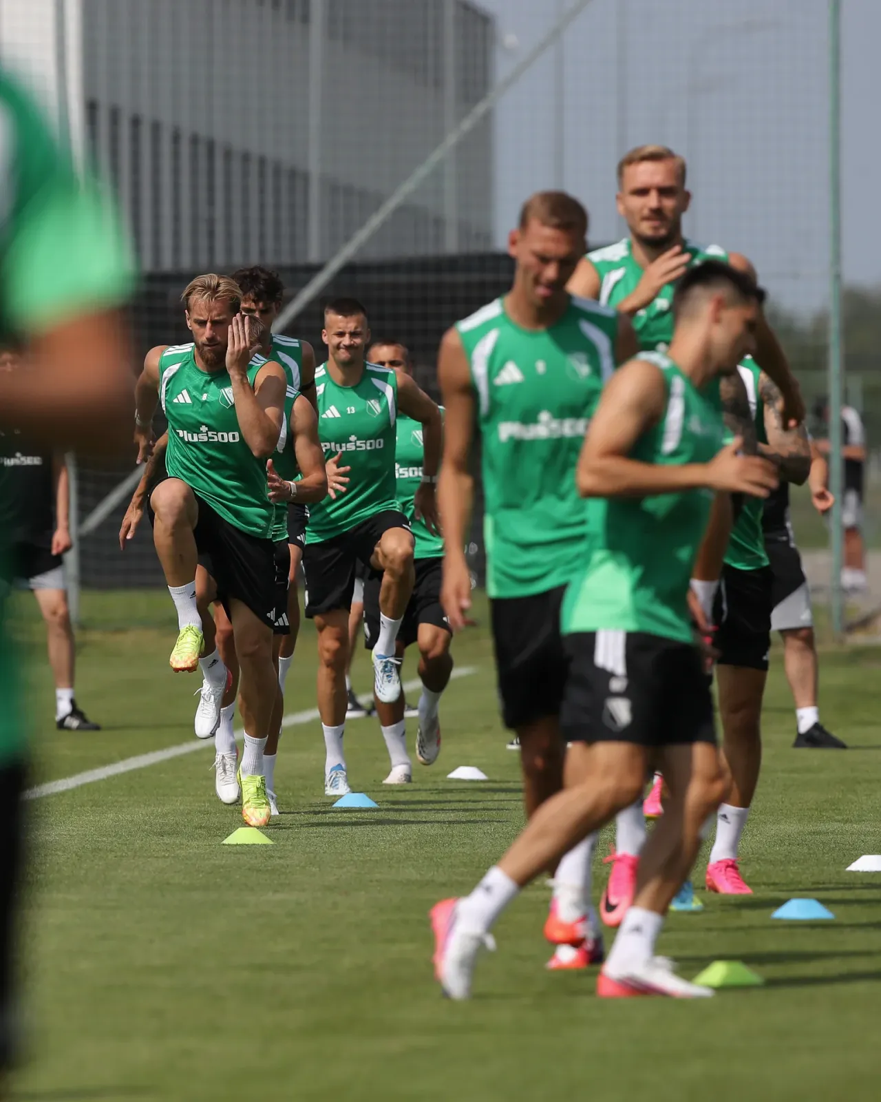 Trening Legii w LTC