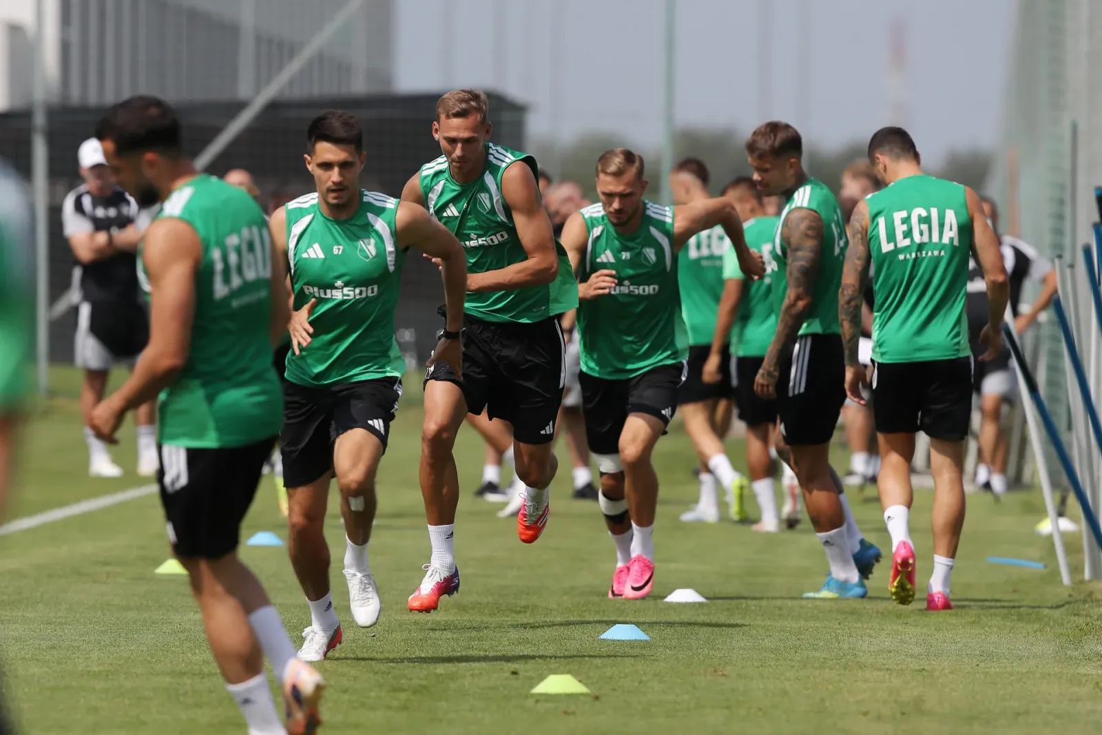 Trening Legii w LTC