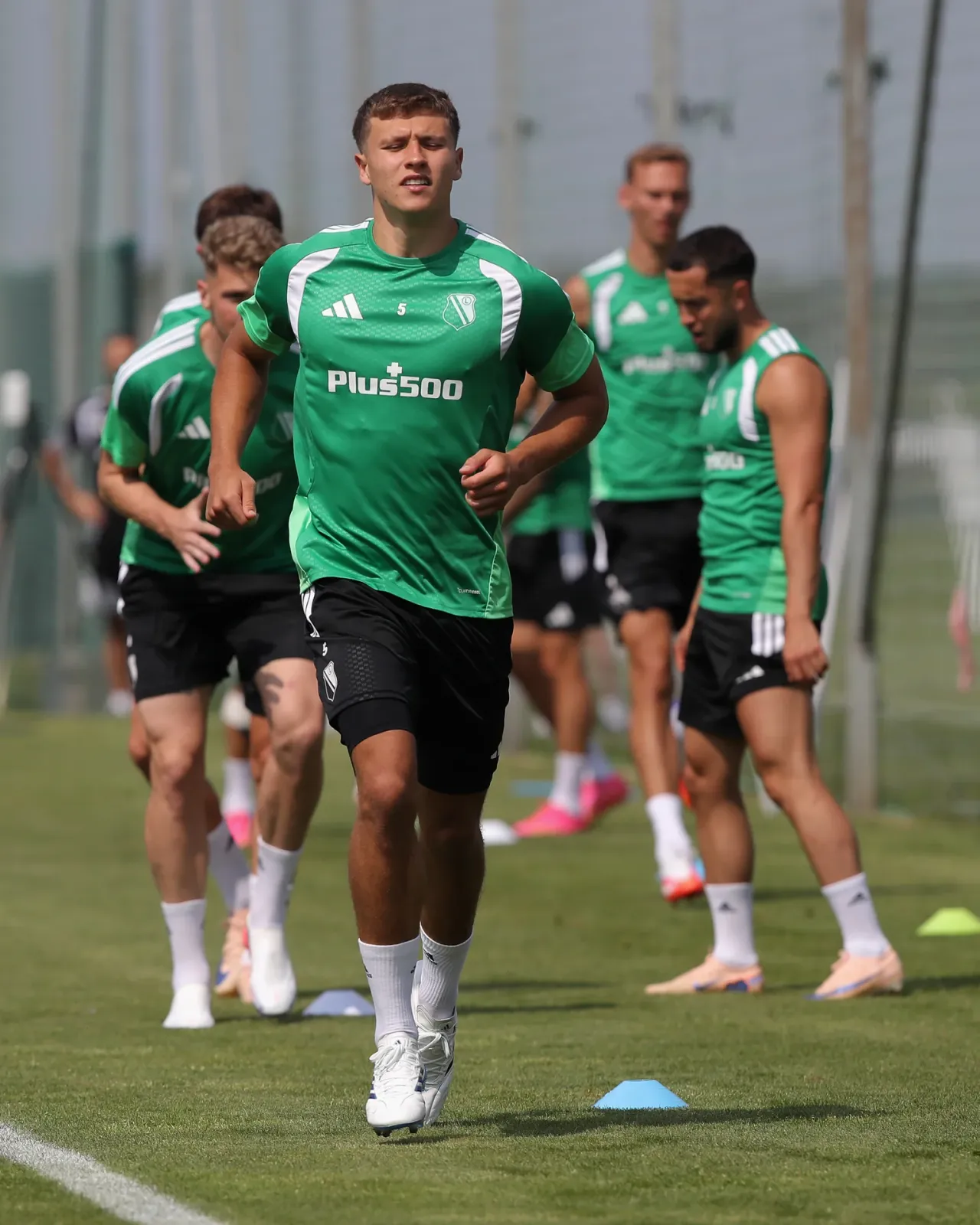 Trening Legii w LTC